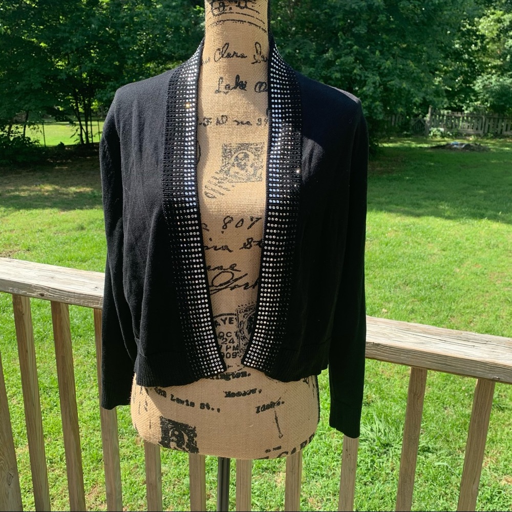 Calvin Klein Cropped Cardigan Size XL